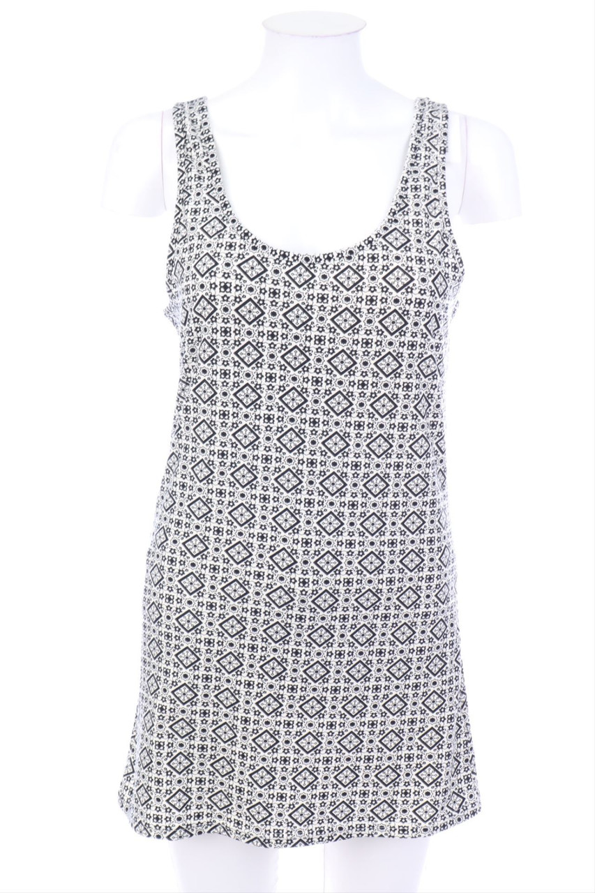 Chicorée - Tanktop aus Baumwoll-Mix mit Print - XL