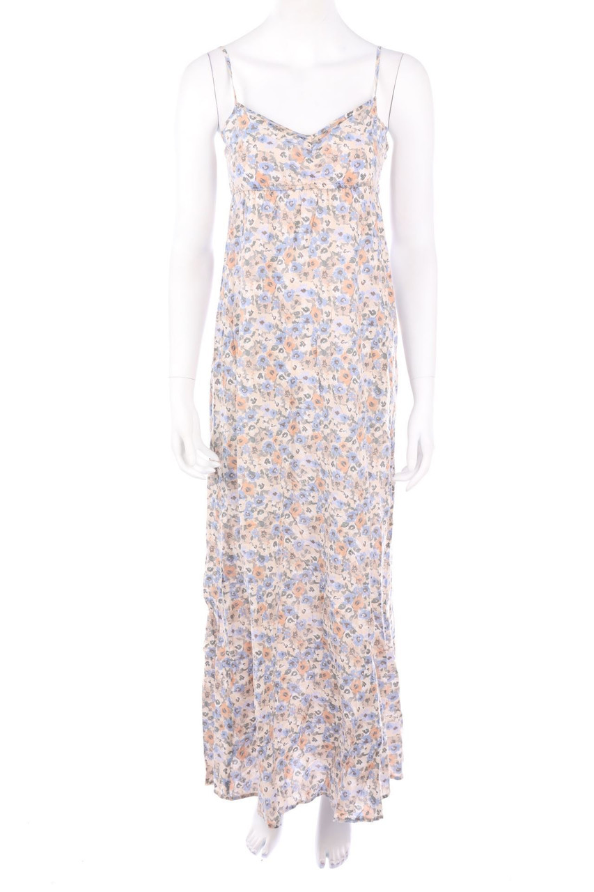 H&M - Maxi-Kleid mit Blumen-Print - D 34