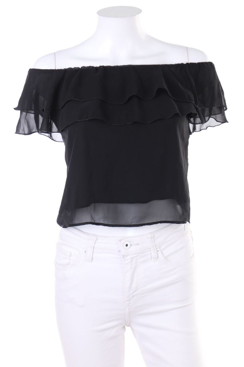 Ohne Label - Carmen-Bluse - D 32