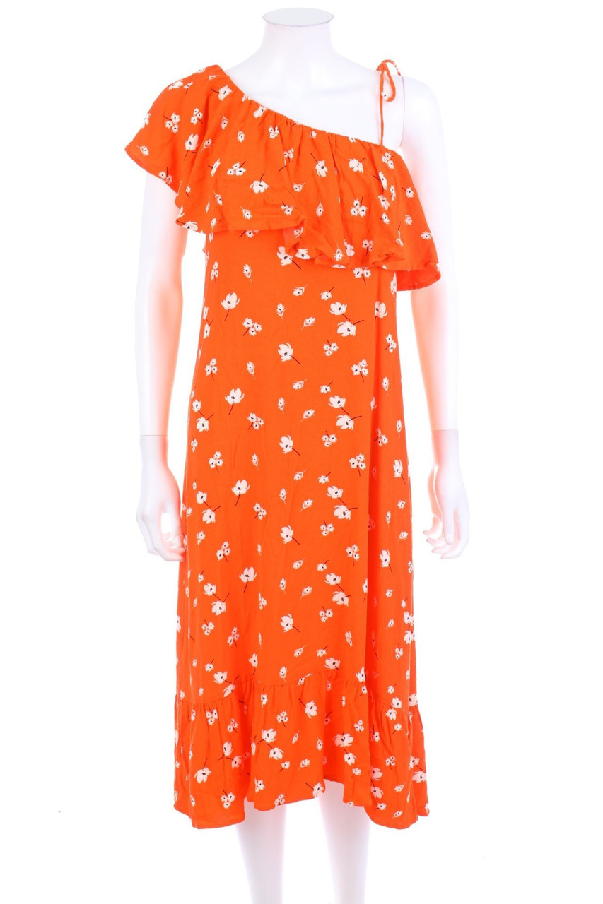 H&M - Midikleid mit Blumen-Print - D 34