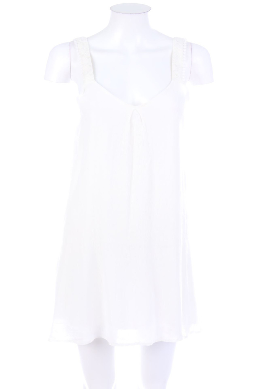 It HIPPIE - Top mit Häkelspitze - S