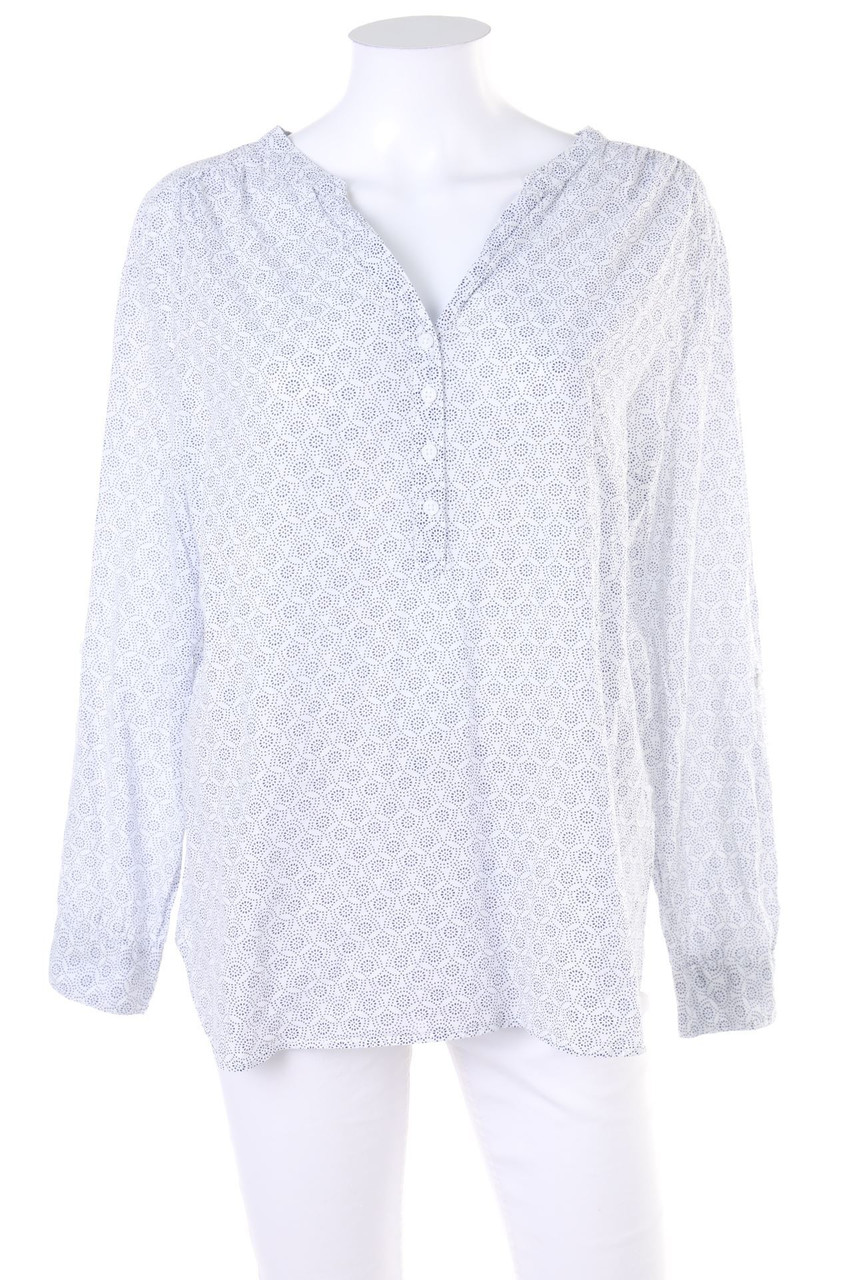 Yessica by C&A - Bluse mit Krempel-Ärmeln - D 42