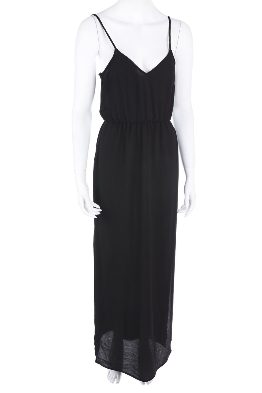 H&M DIVIDED - Maxi-Kleid mit Schlitz - D 34