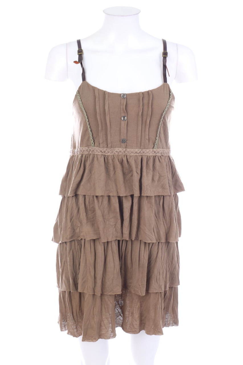 Ohne Label - Minikleid im Layer Look - D 32-34