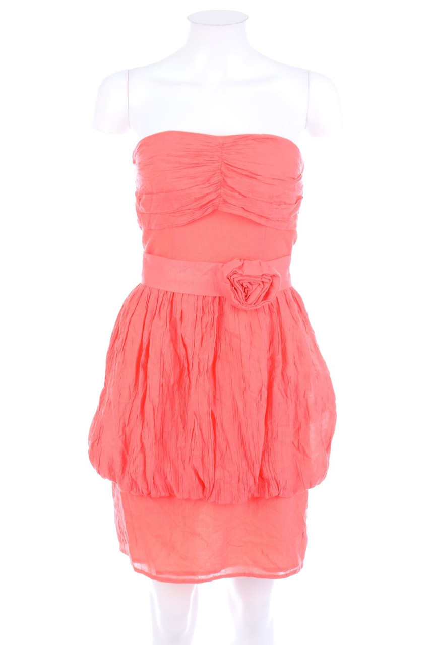 Ohne Label - Kleid mit Drapierung - D 34