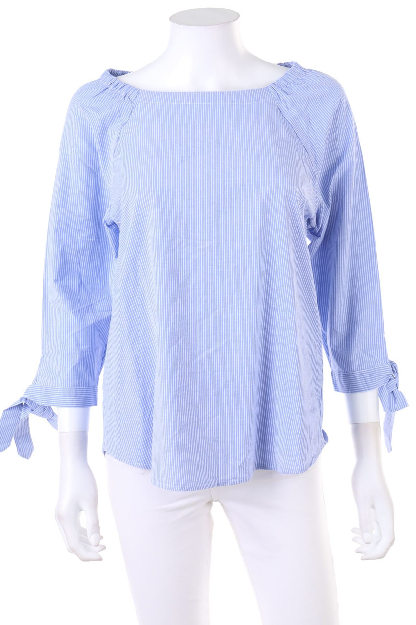 OPUS - Streifen-Bluse mit 3/4-Ärmel - D 36