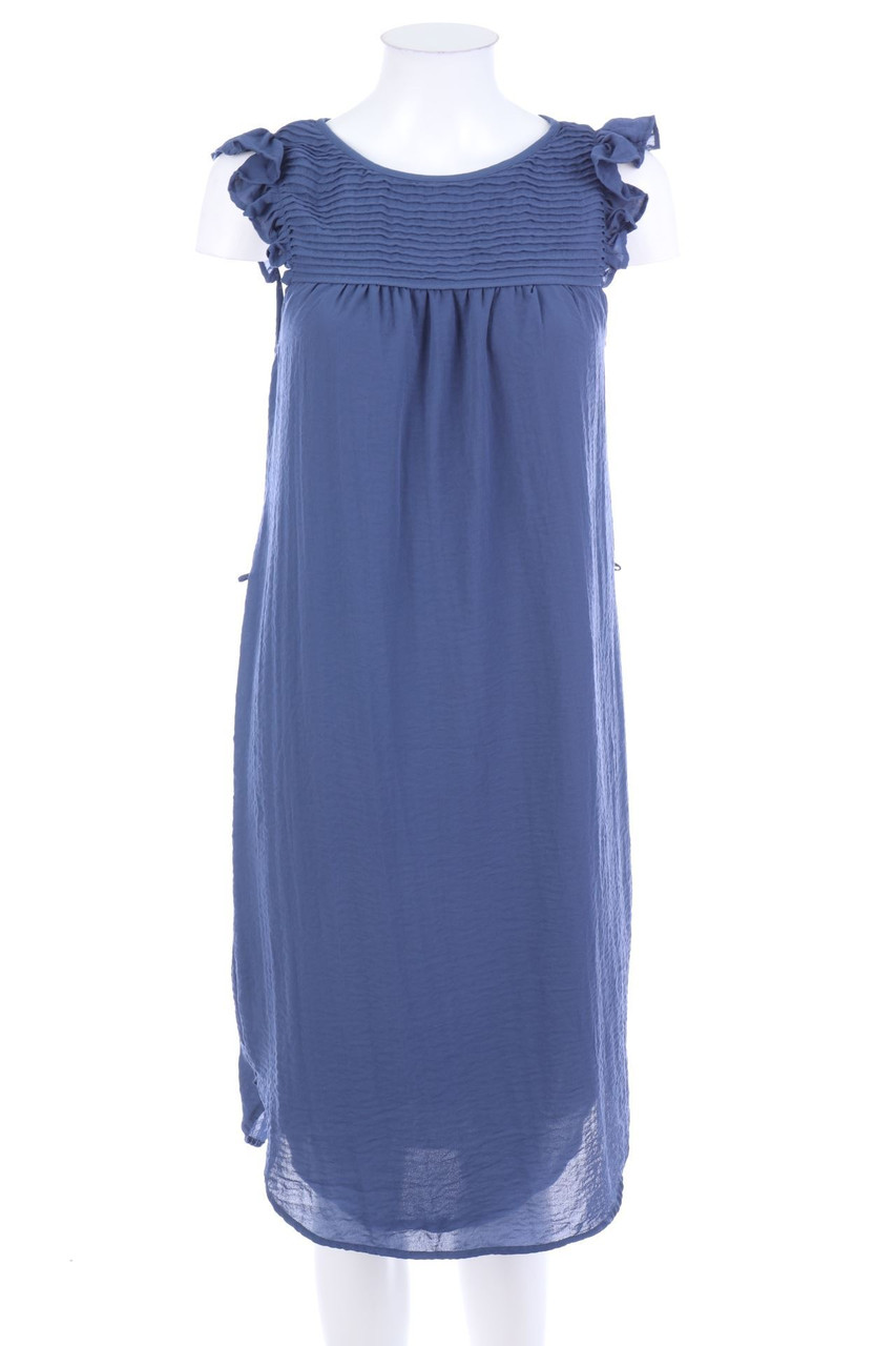 H&M - Minikleid mit Volants - D 38