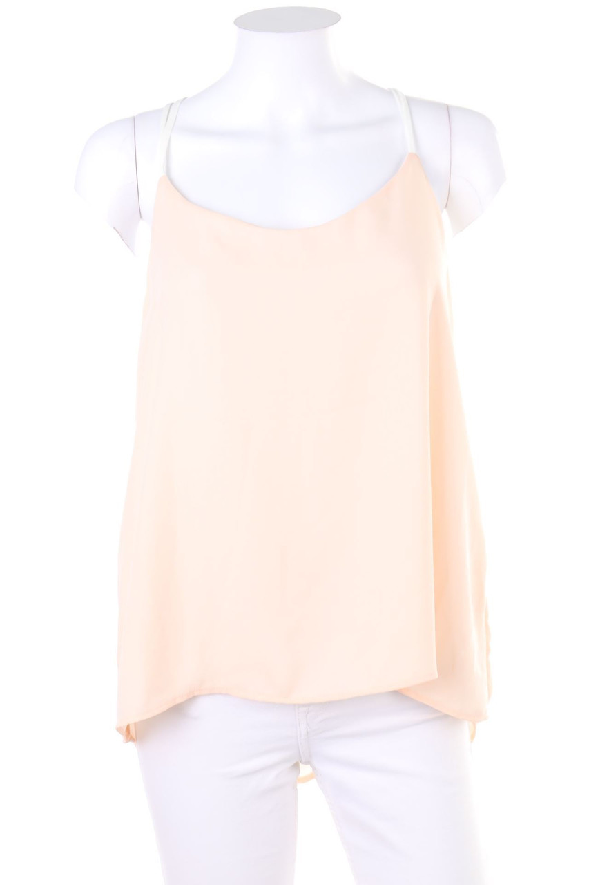 Ohne Label - Top in A-Linie im Layer Look - D 42