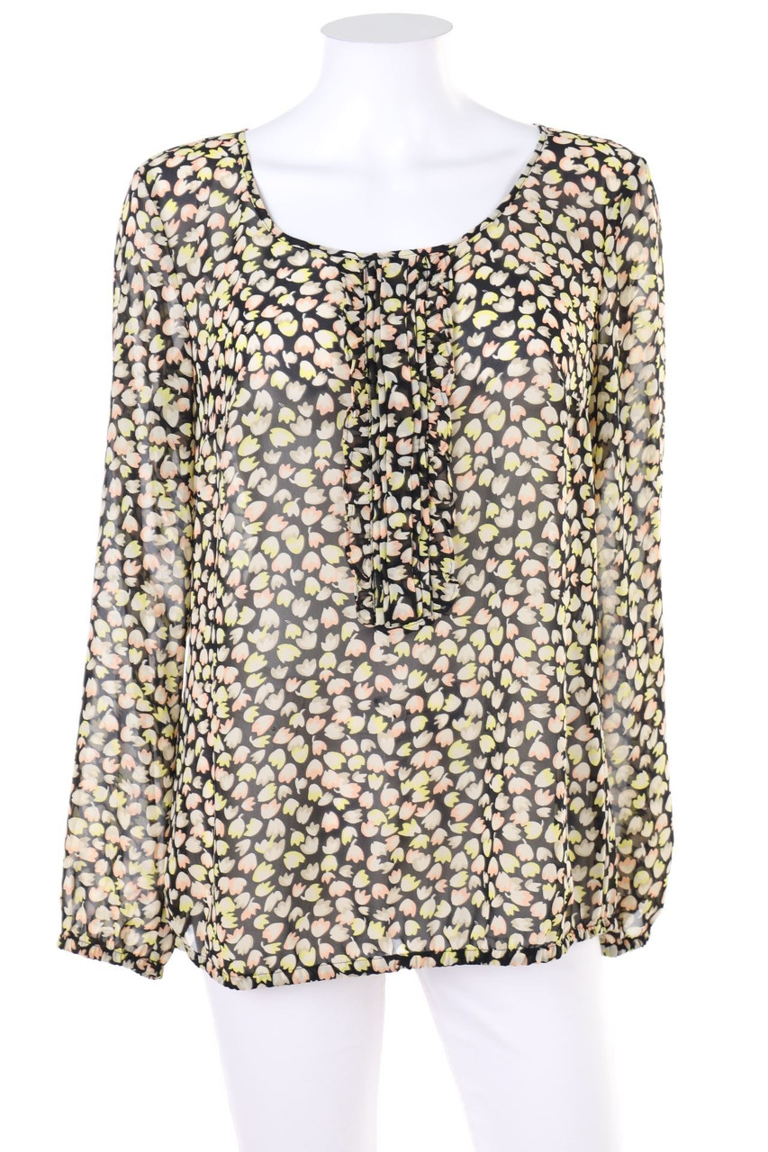 ESPRIT - Bluse mit Blumen-Print - D 38