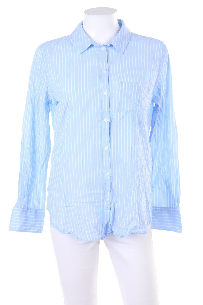 H&M LOGG - Business-Hemd-Bluse mit Streifen - M