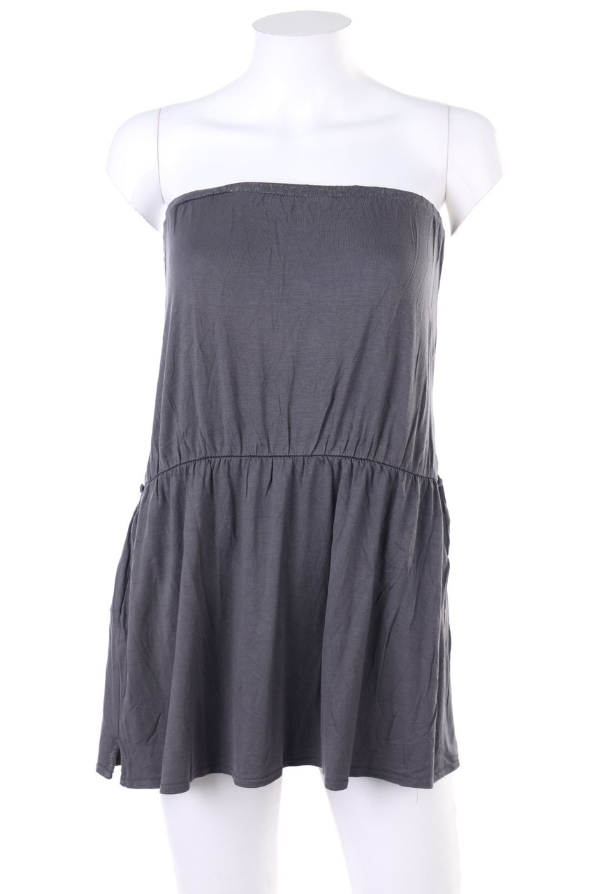 VERO MODA - Carmen-Bluse mit Gummizug - L