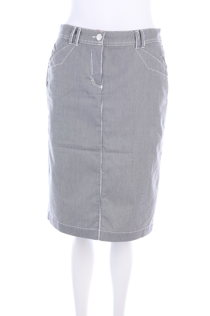 SECONDHAND - Rock mit Streifen - D 38