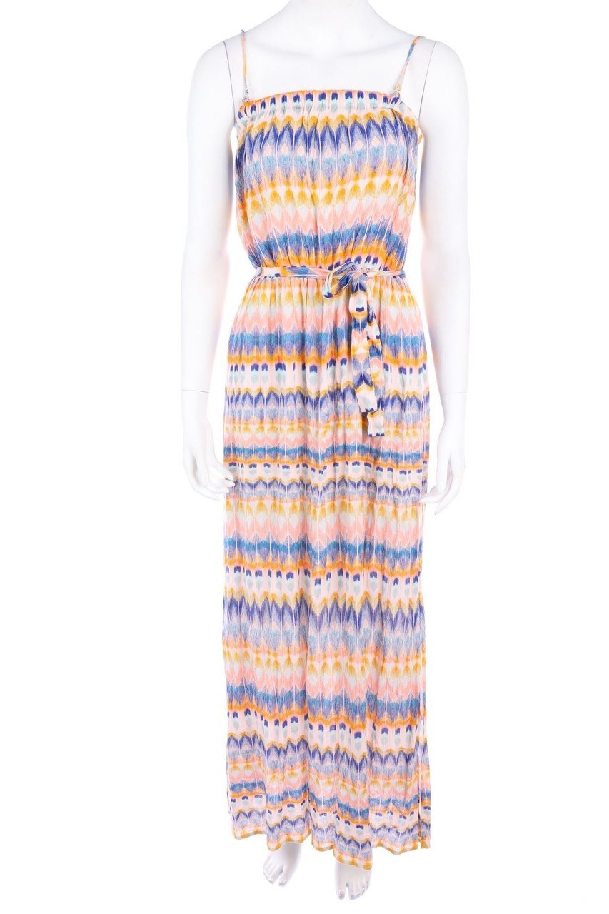 promod - Maxi-Kleid mit Print - D 34