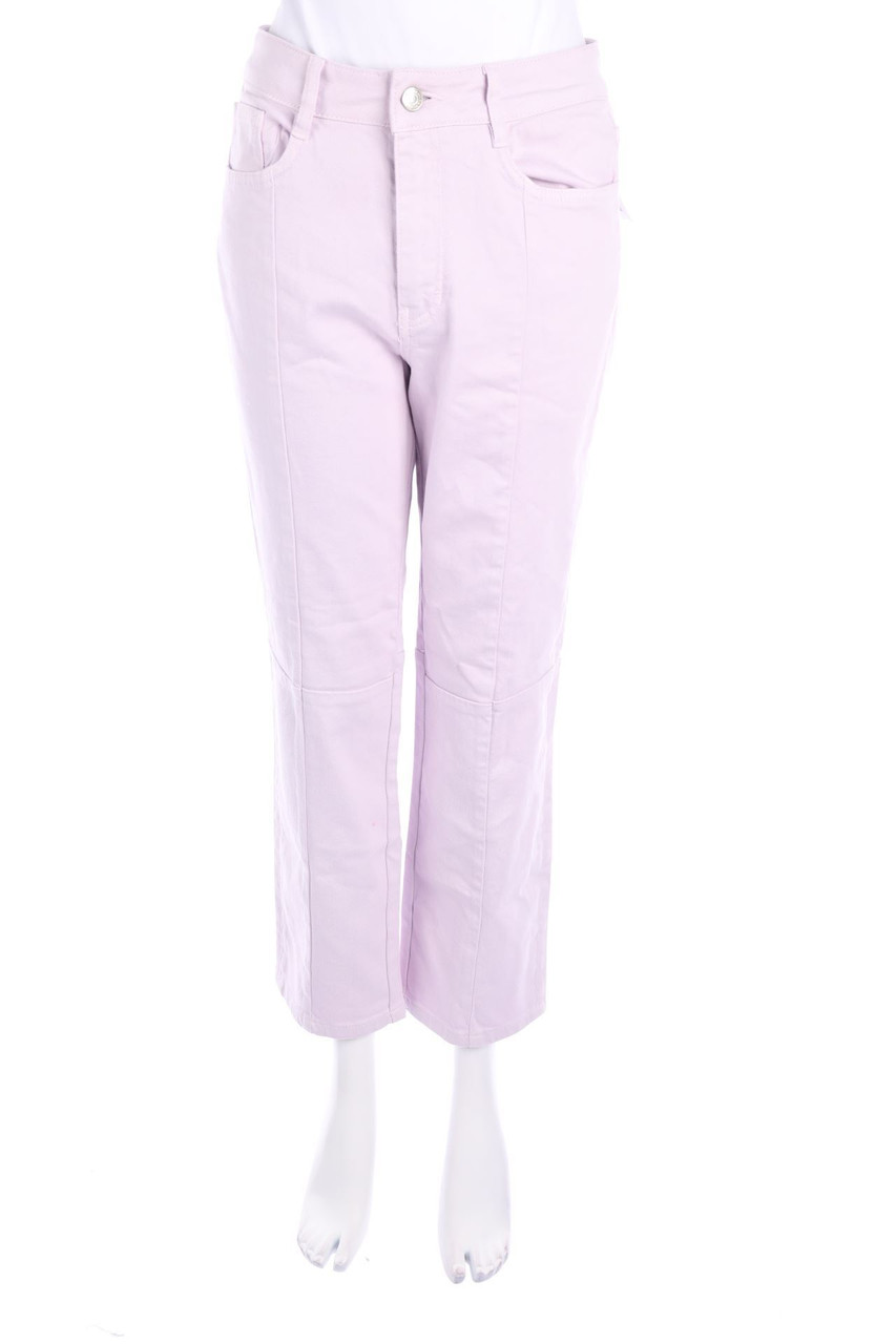 maje - Straight Cut Jeans mit Logo-Patch - D 38