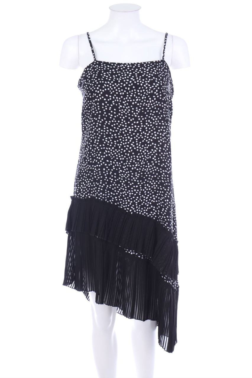 Ohne Label - Minikleid mit Punkten - M