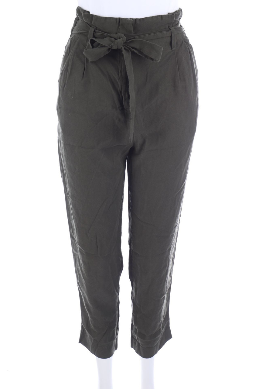 H&M - Paperbag-Hose - D 36