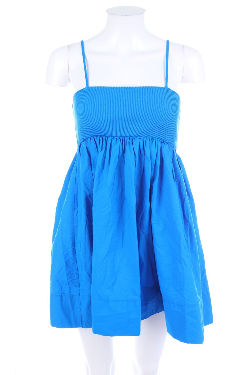 ZARA - Minikleid mit Falten - S