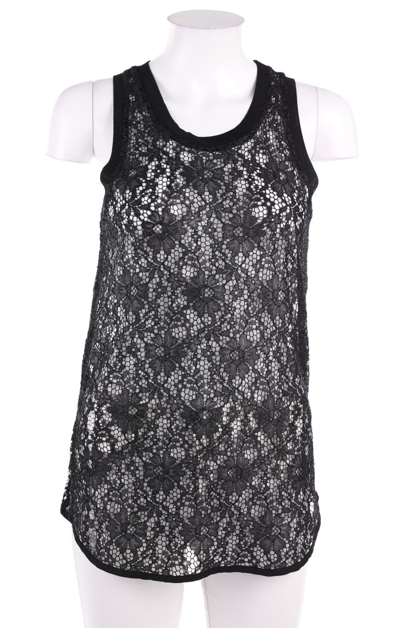 ZARA - Blusentop aus Spitze - S