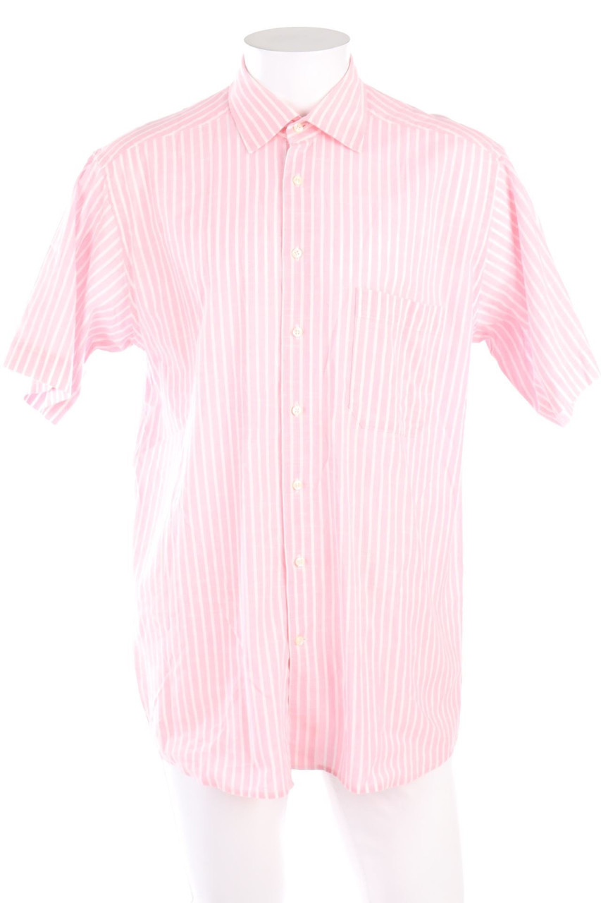 BEXLEYS - Kurzarm-Hemd mit Streifen - 41