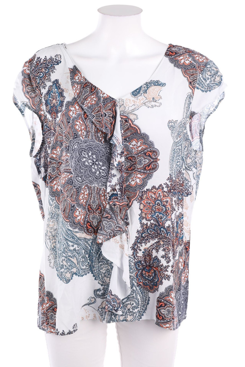 s.Oliver BLACK LABEL - Blusentop mit Volants - D 44