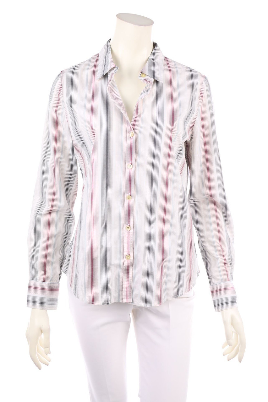 Calvin Klein - Hemd-Bluse mit Streifen - M