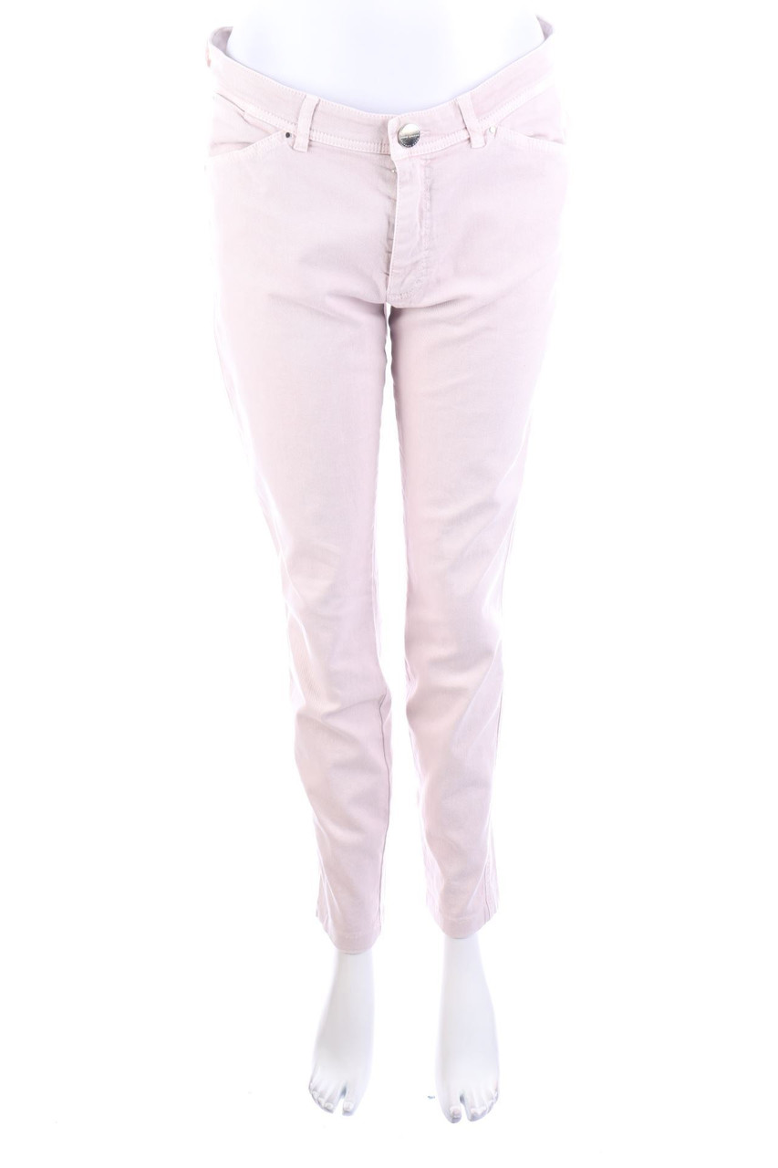 RENÉ LEZARD - Skinny-Jeans mit Logo-Knöpfen - D 40