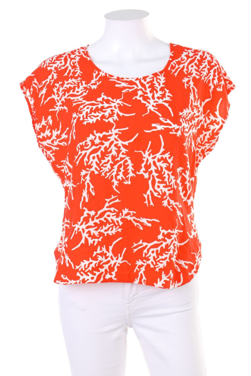 Alba Moda - Kurzarm-Shirt mit Print - S