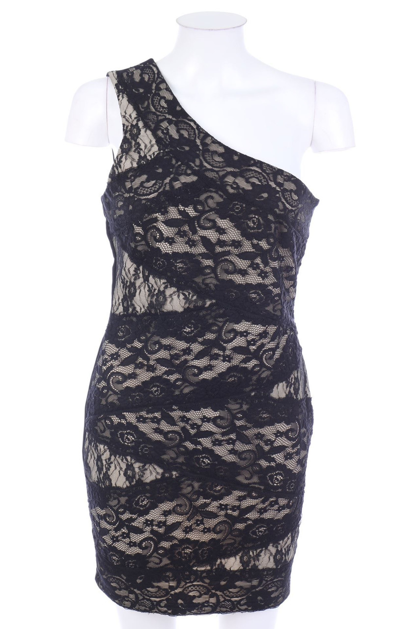 LIPSY - One-Shoulder Abendkleid aus Spitze - D 38