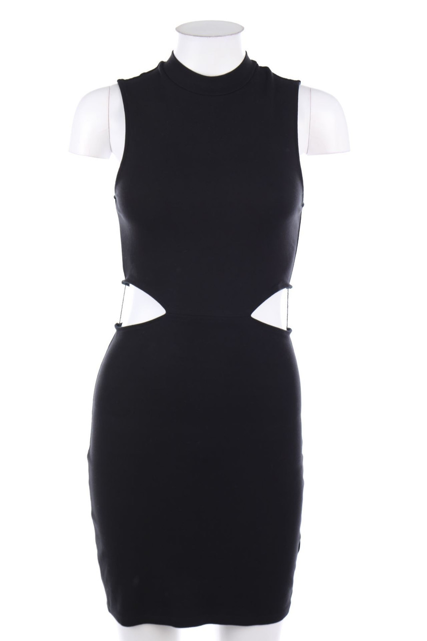 H&M DIVIDED - Party-Kleid aus Viskose mit Cut-outs - D 32-34