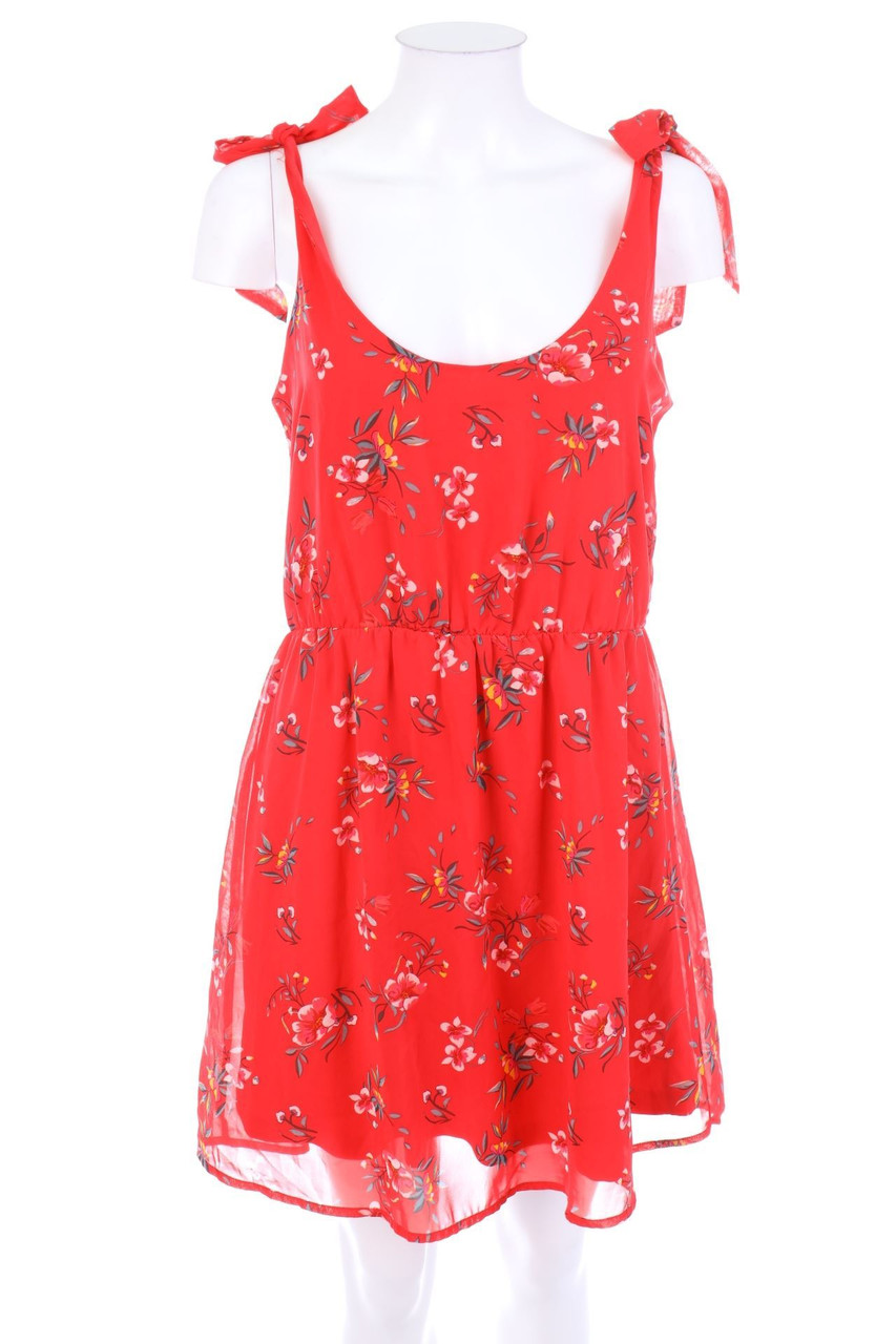 even&odd - Minikleid mit Blumen-Print - D 38