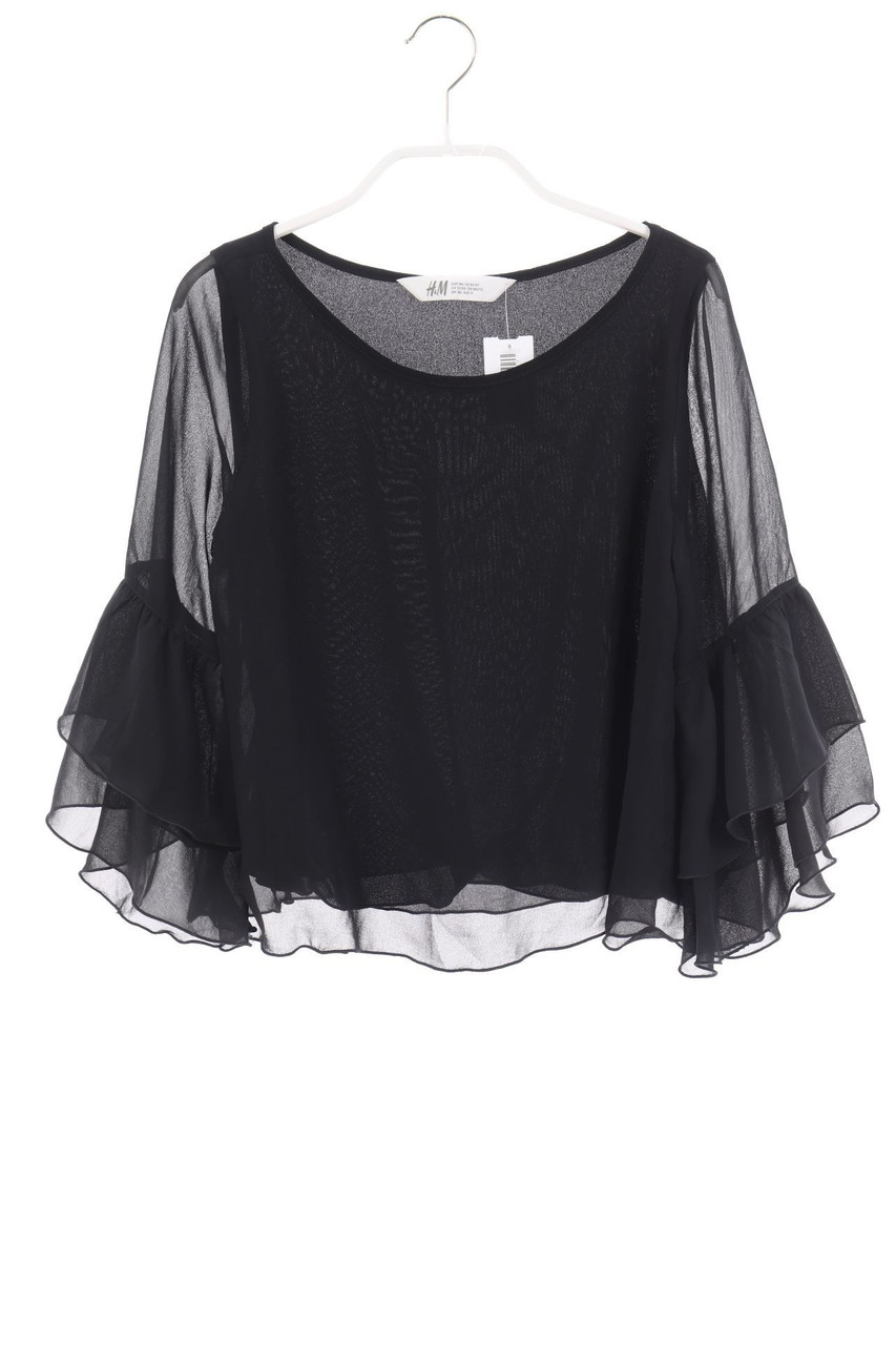 H&M - Bluse mit Volants - 146