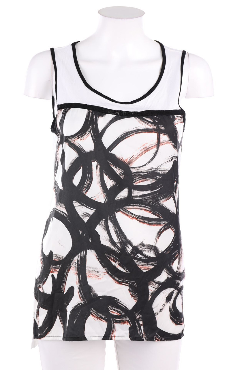 expresso - Top mit Print - S