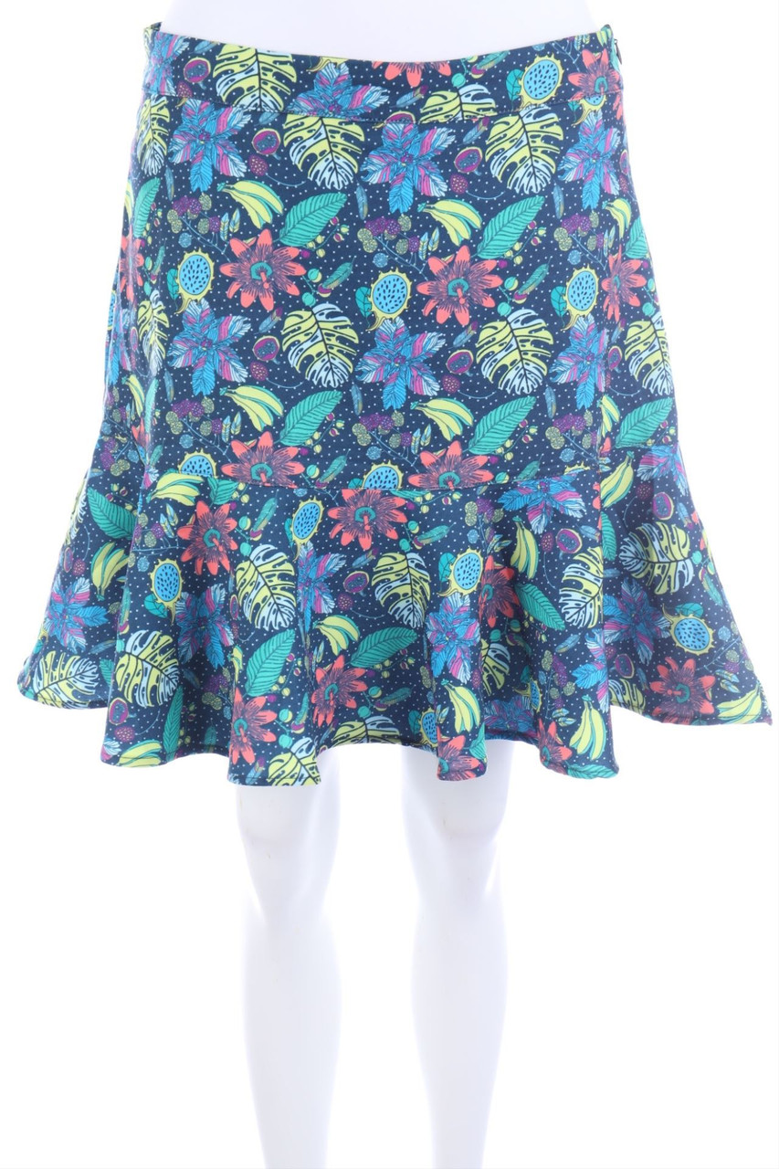 Trendyol - Minirock mit Volants - D 40