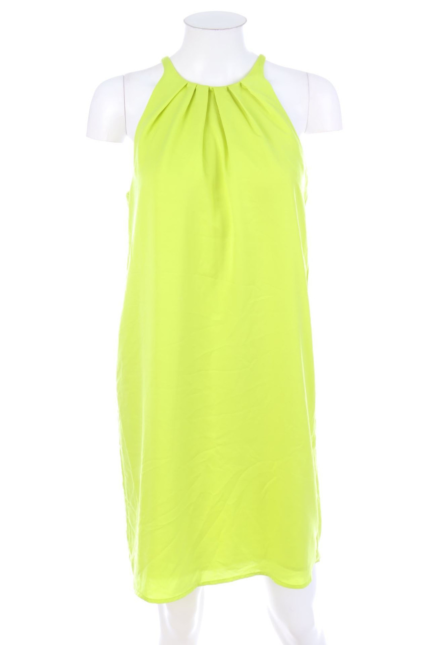 MANGO SUIT - A-Linien-Abendkleid mit Falten - XS