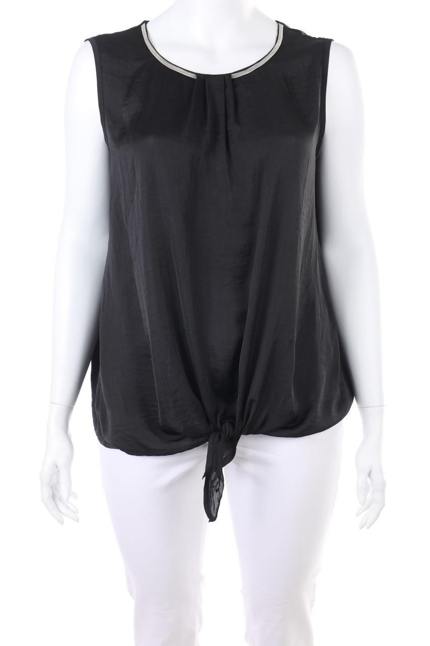 VERPASS - Satin-Blusentop zum Knoten - D 50