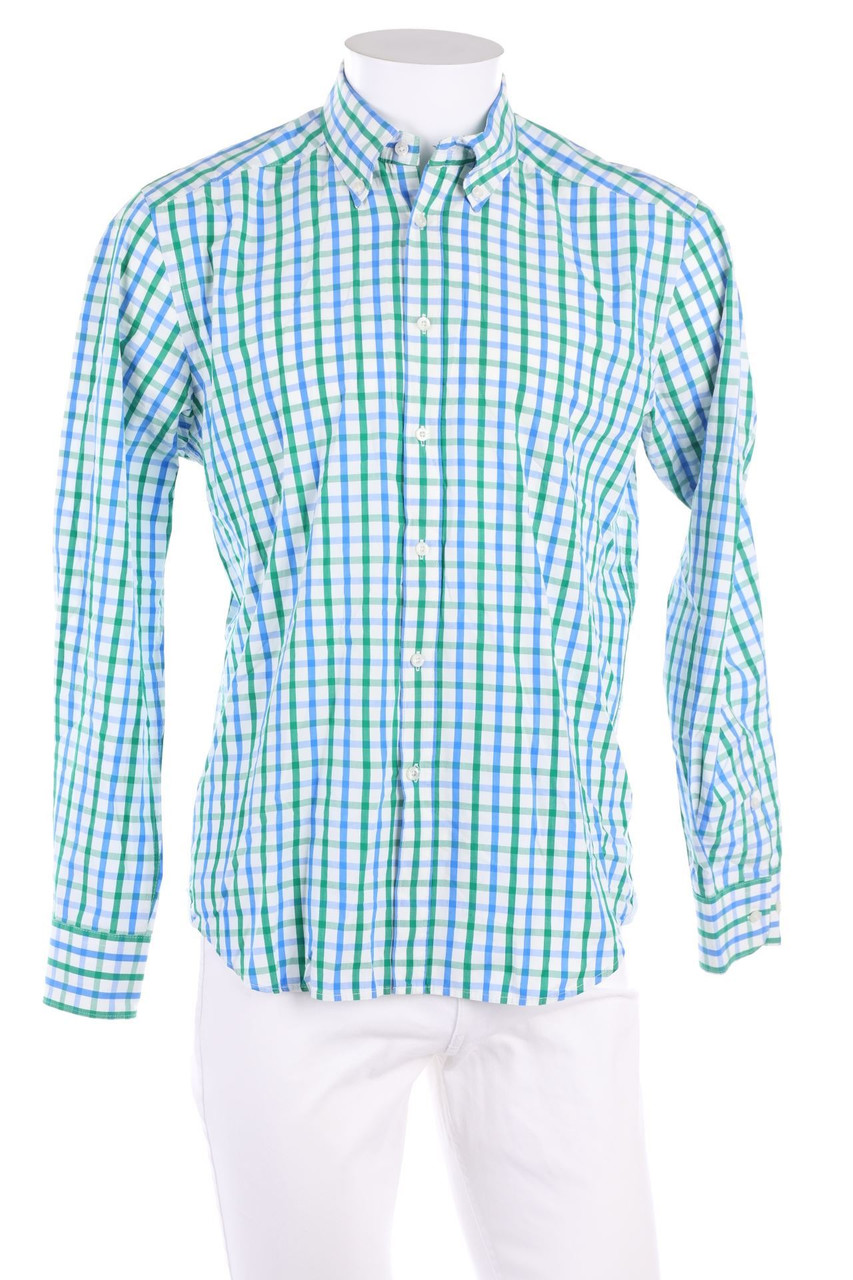 McNEAL - Karo-Hemd mit langem Ärmel - M