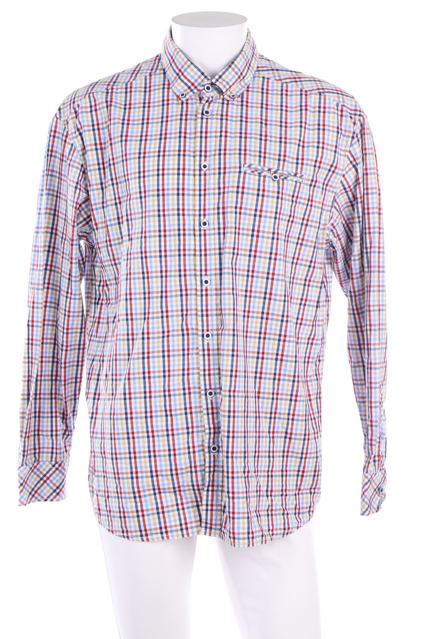 BONITA men - kariertes Hemd - XXL