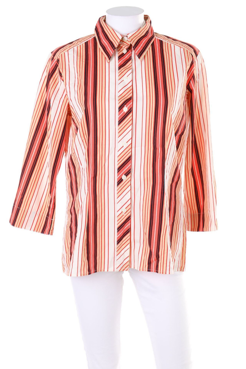 SECONDHAND - Hemd-Bluse mit 3/4-Ärmel - D 40