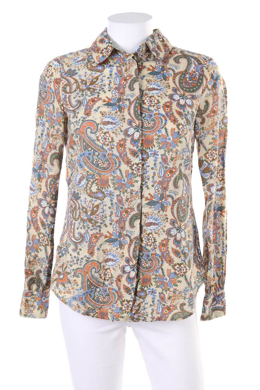 MANGO COLLECTION - Bluse mit Paisley-Print - XS