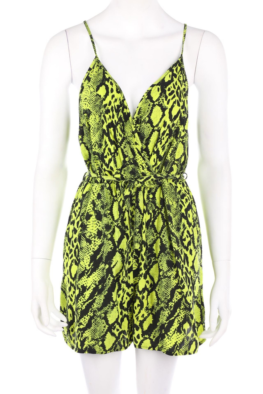 George. - Playsuit mit Animal-Print - D 44