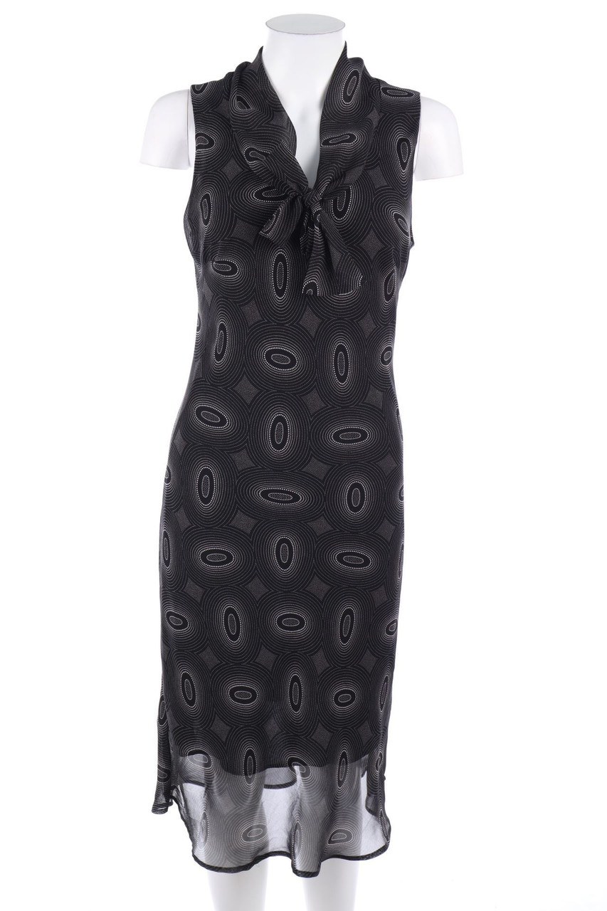 CAROLL - Midikleid mit Schluppe - D 42