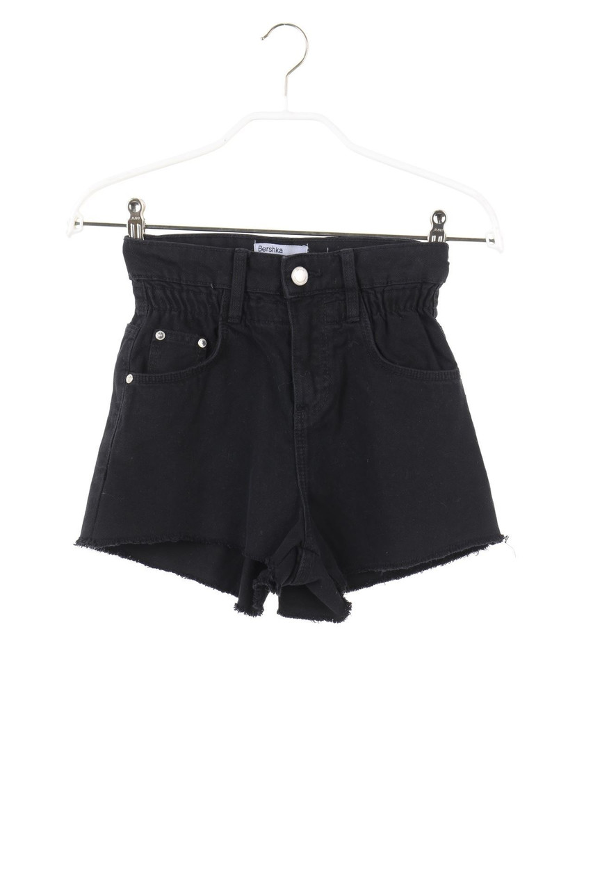 Bershka - High Waist-Jeans-Shorts - D 30