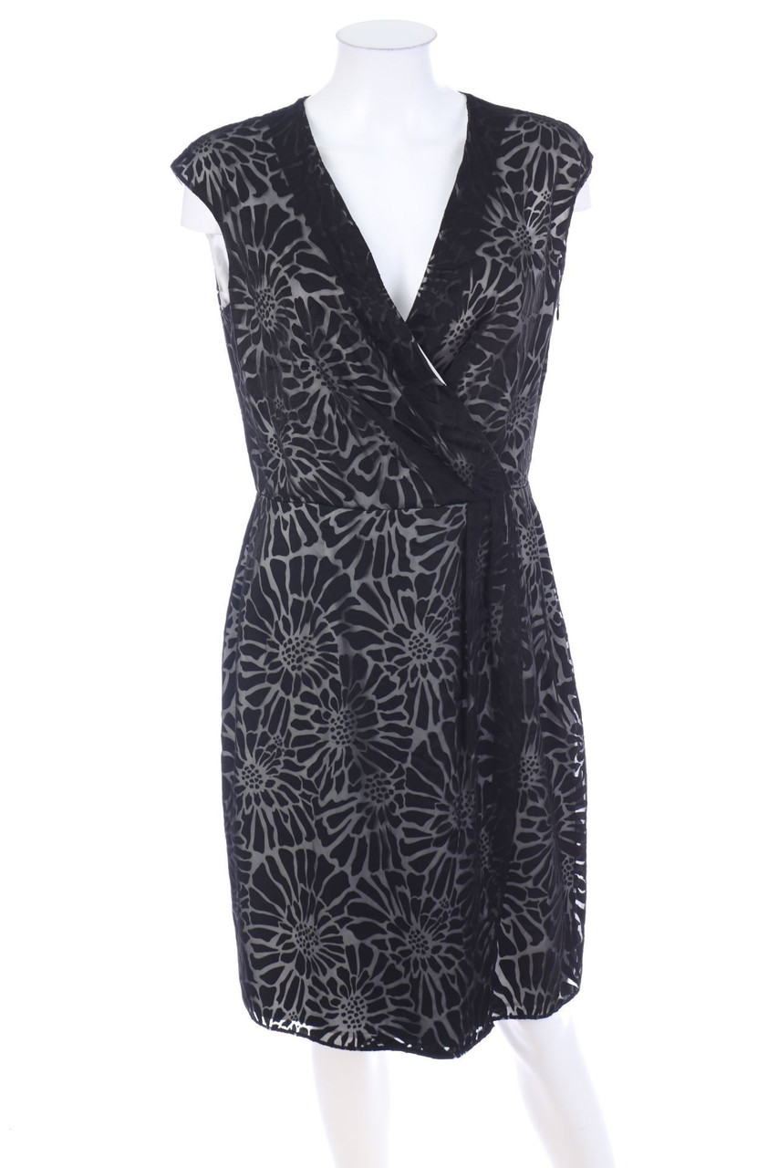 Vera Mont - Kleid in Wickel-Optik - D 40