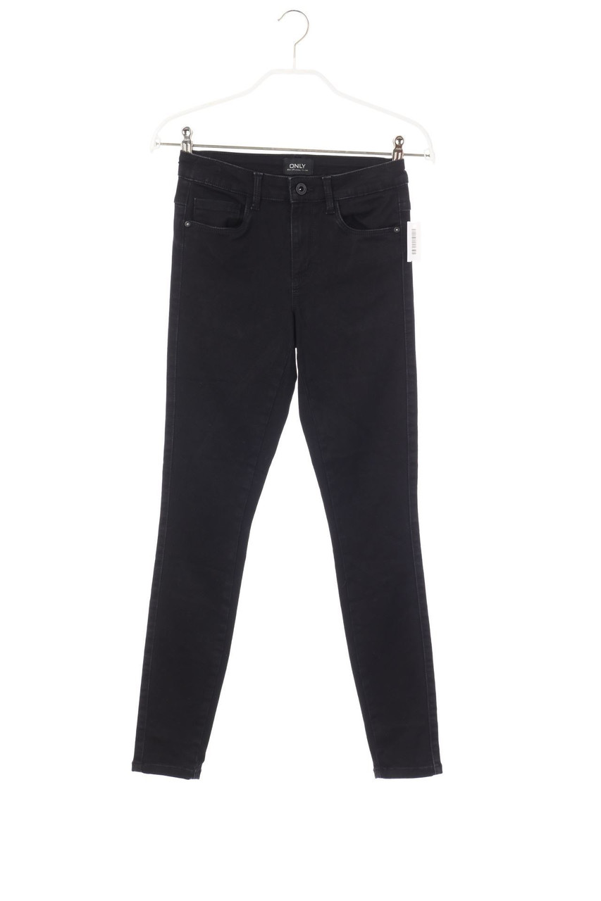 ONLY - Skinny-Jeans mit Logo-Knöpfen - S