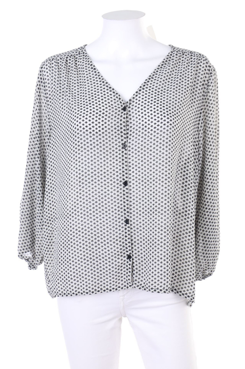 H&M - Bluse mit Print - D 42