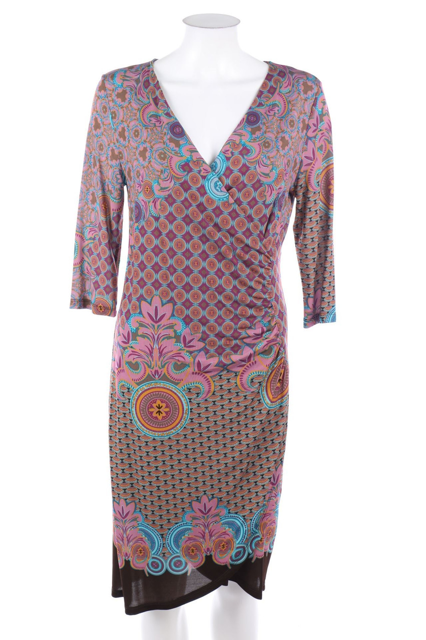 ANNA´s dress affair - Jersey-Kleid in Wickel-Optik - D 38