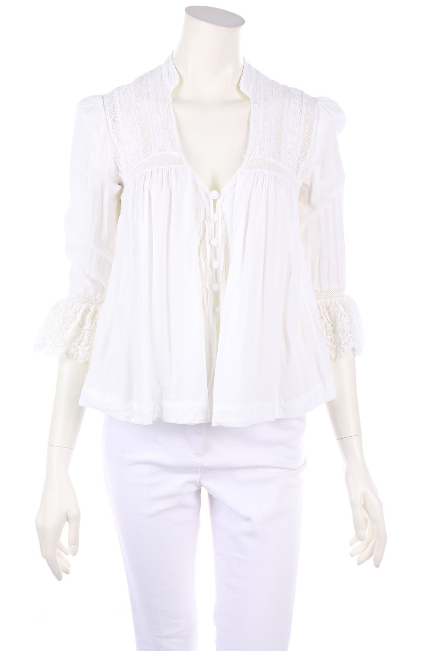 FREE PEOPLE - Boho-Bluse, Ibiza-Style - XS