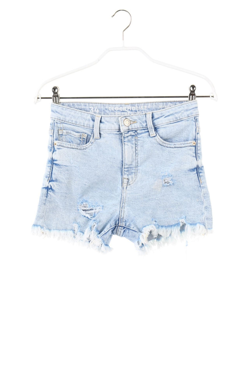 CLOCKHOUSE by C&A - Destroyed Jeans-Shorts - D 34