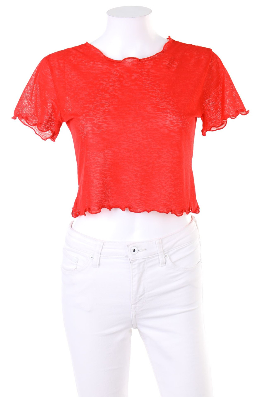 Ohne Label - Kurzarm-Shirt - M