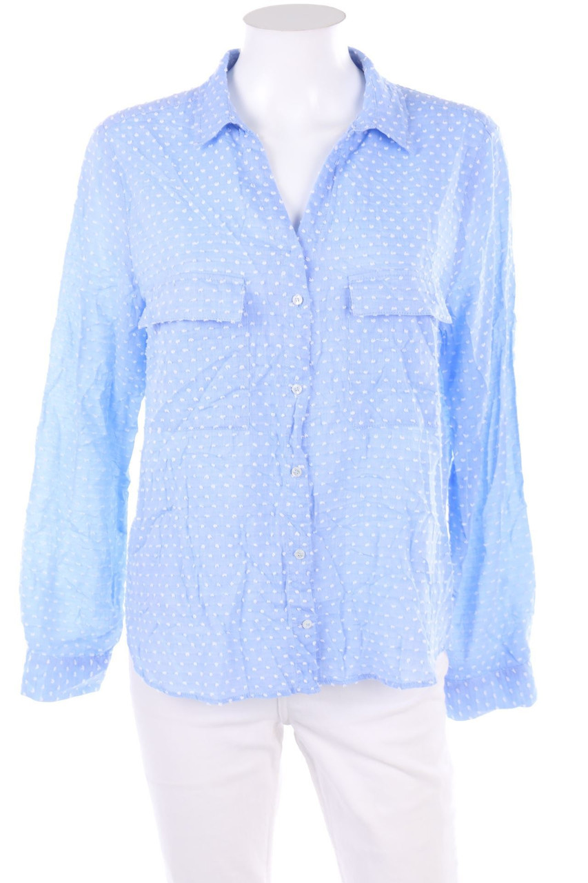 ZARA - Bluse mit Punkten - L